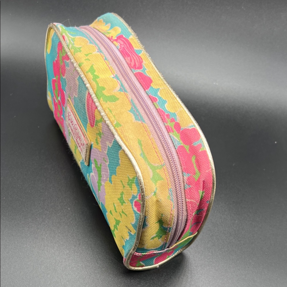 Lilly Pulitzer Multicolor Floral Cosmetic Bag - Picture 6 of 10